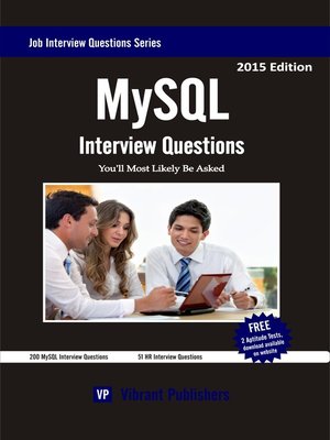 cover image of MySQL Interview Questions You'll Most Likely Be Asked
